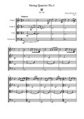 String Quartet No.1, Mvt.II